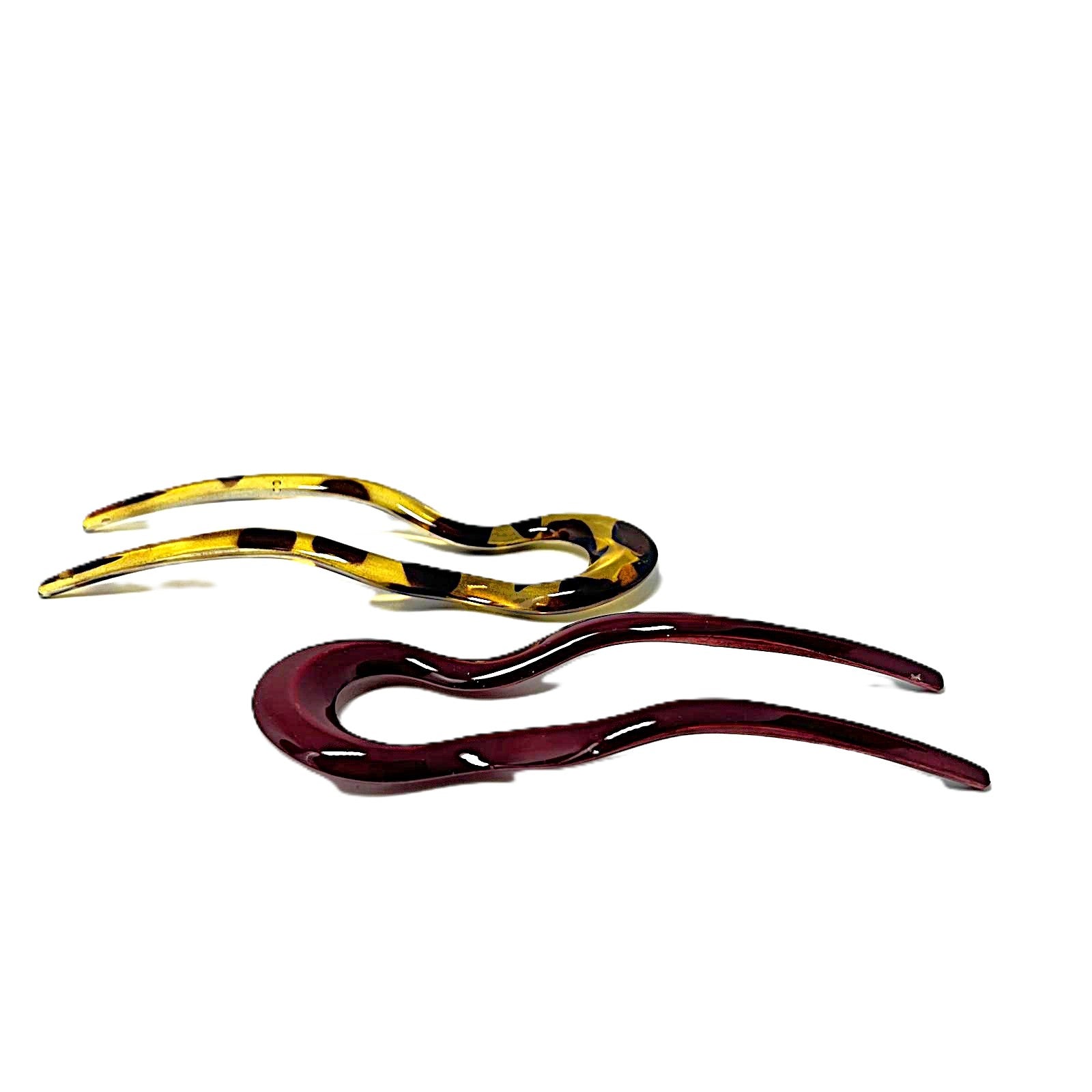 2er Set French Hair Pins 