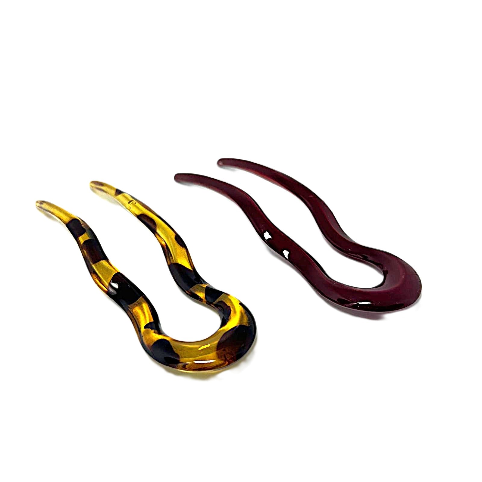 2er Set French Hair Pins 