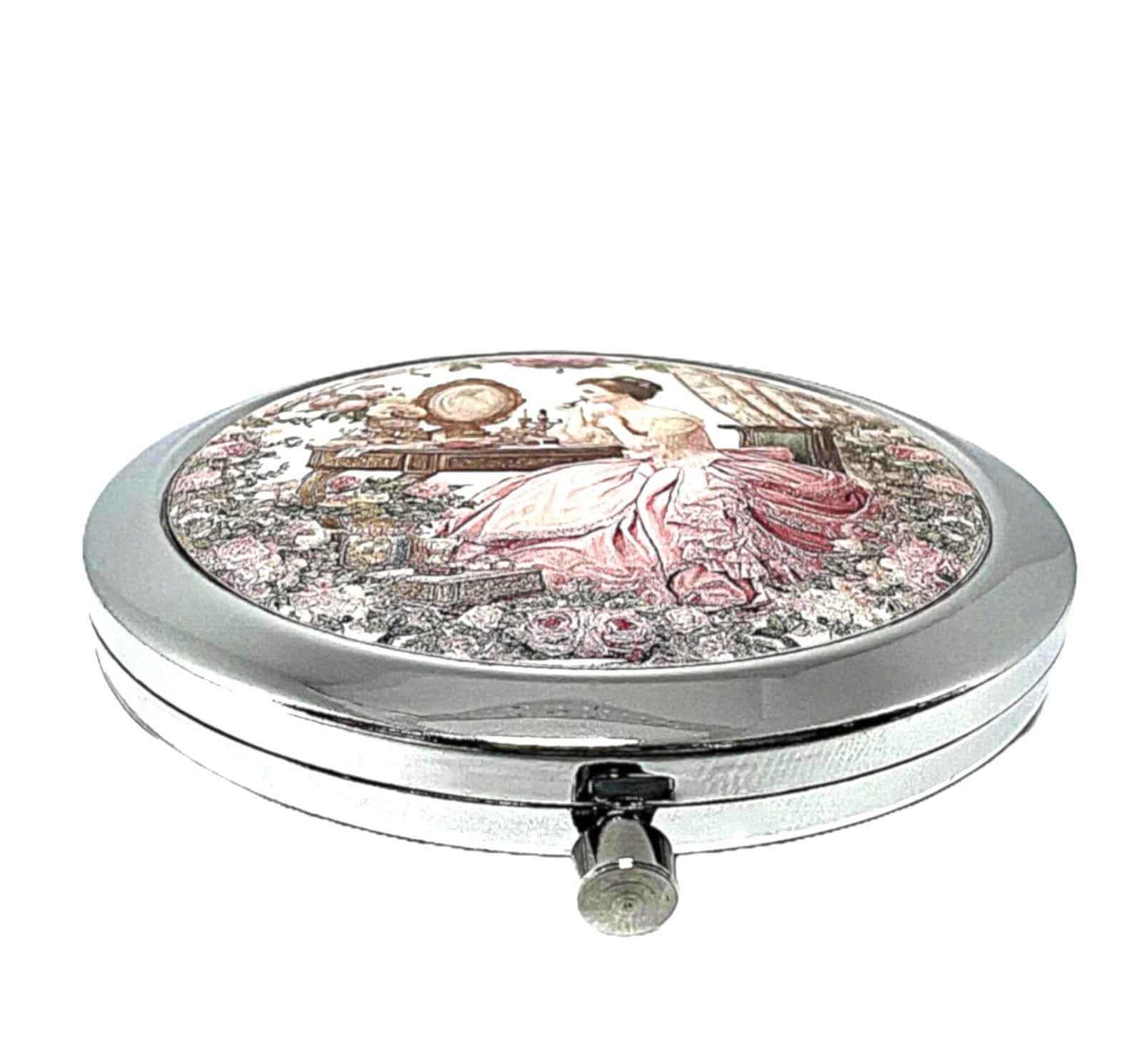 Rokoko/Vintage-Style Taschenspiegel 