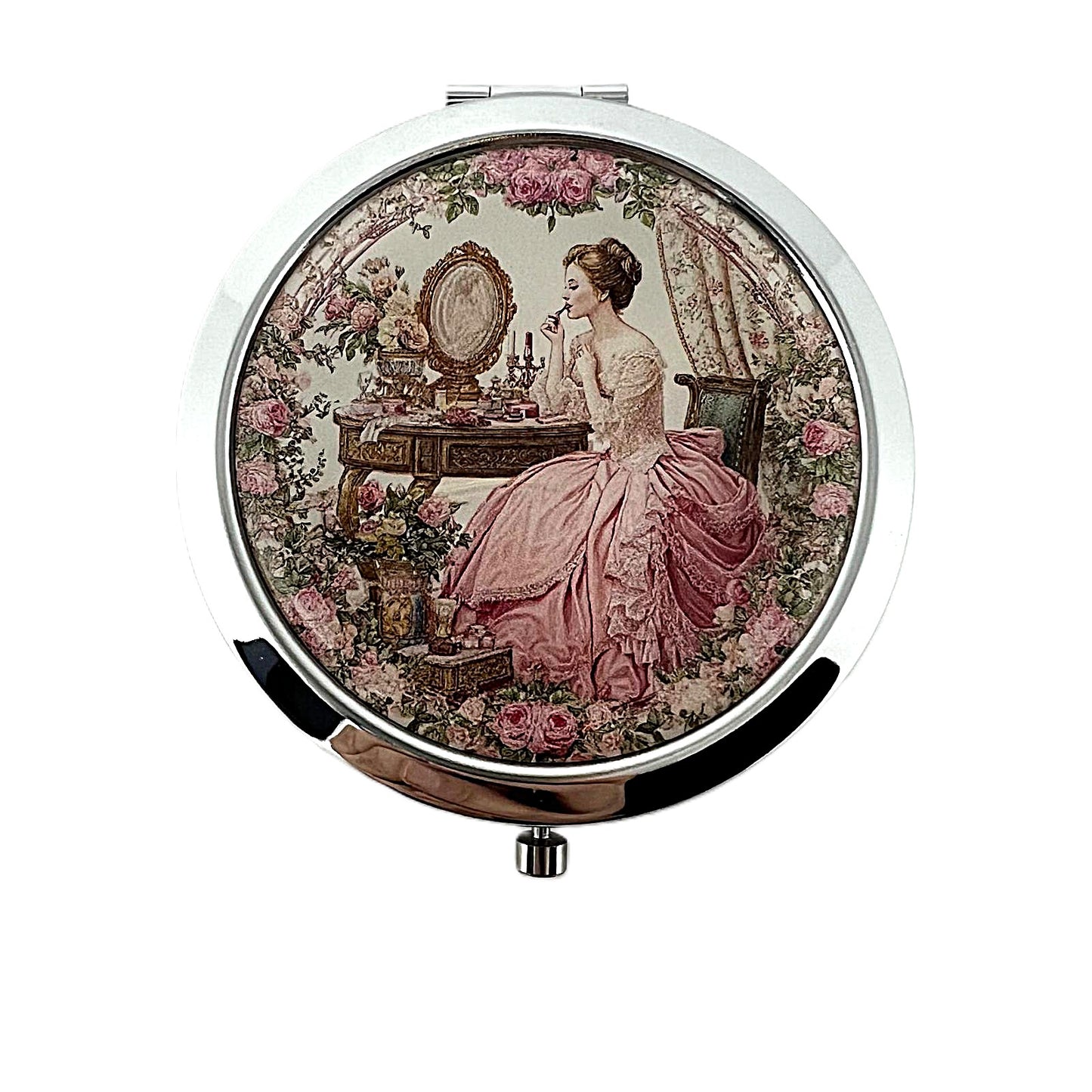 Rokoko/Vintage-Style Taschenspiegel 