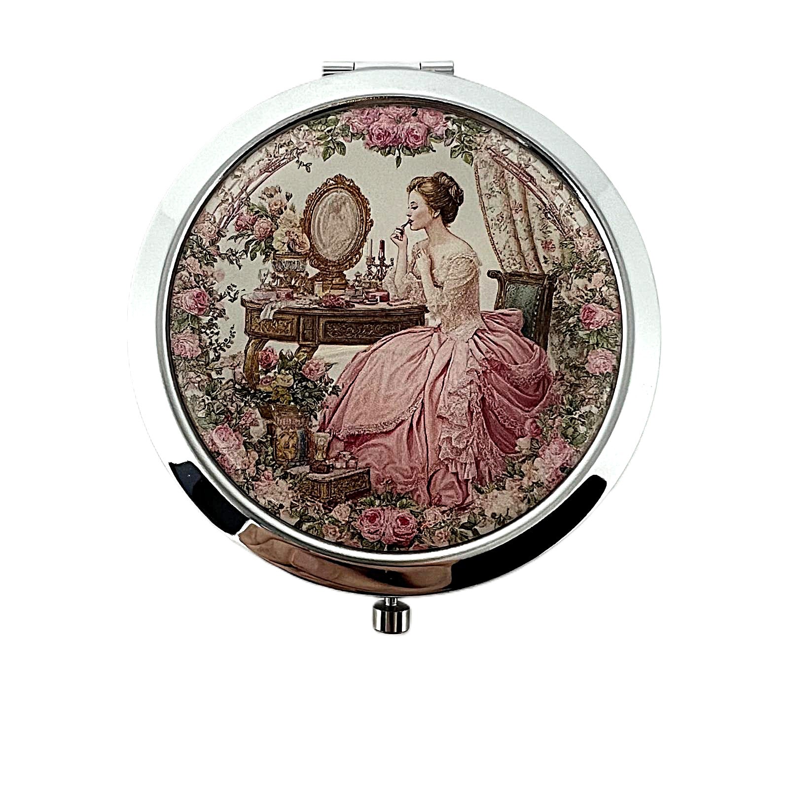 Rokoko/Vintage-Style Taschenspiegel 