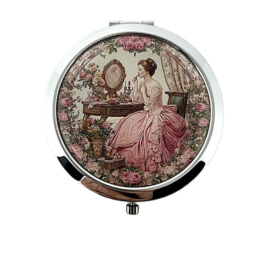 Rokoko/Vintage-Style Taschenspiegel 