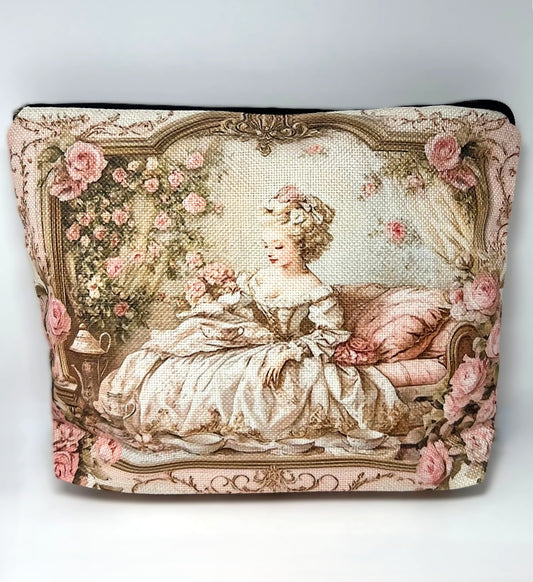Rokoko-Style Kosmetiktasche