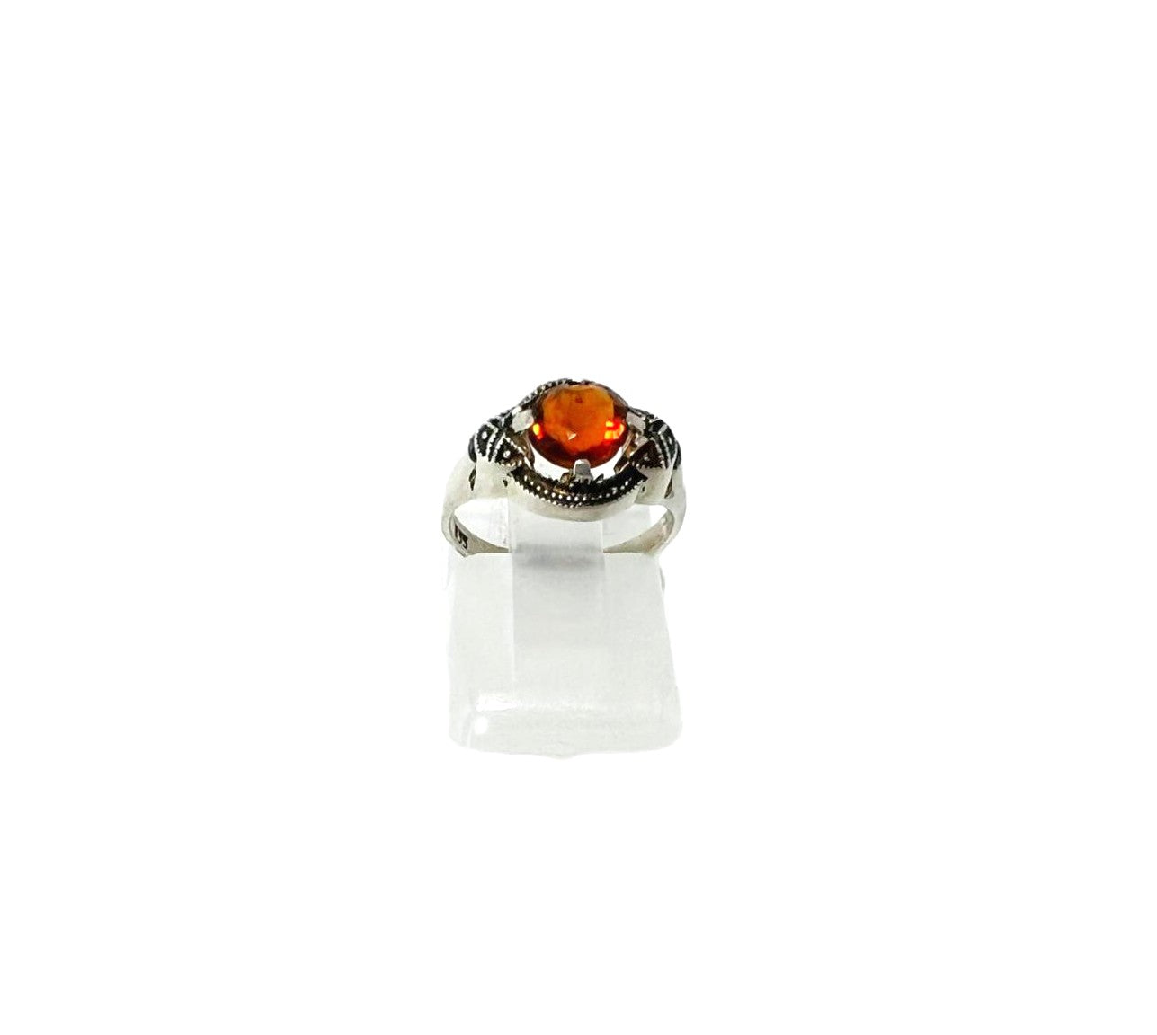 Antiker Art Deco Kinderring