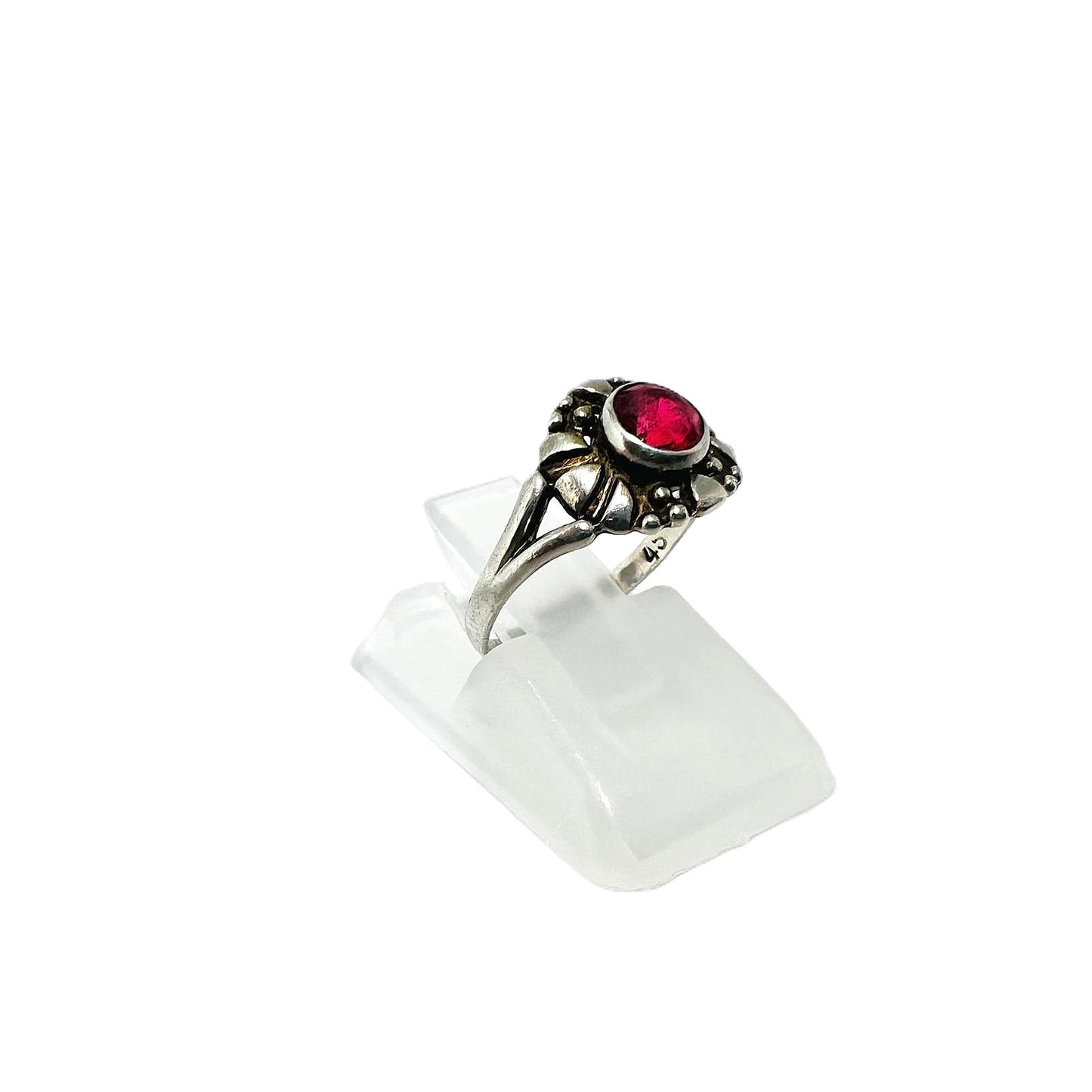 Art Deco Kinderring
