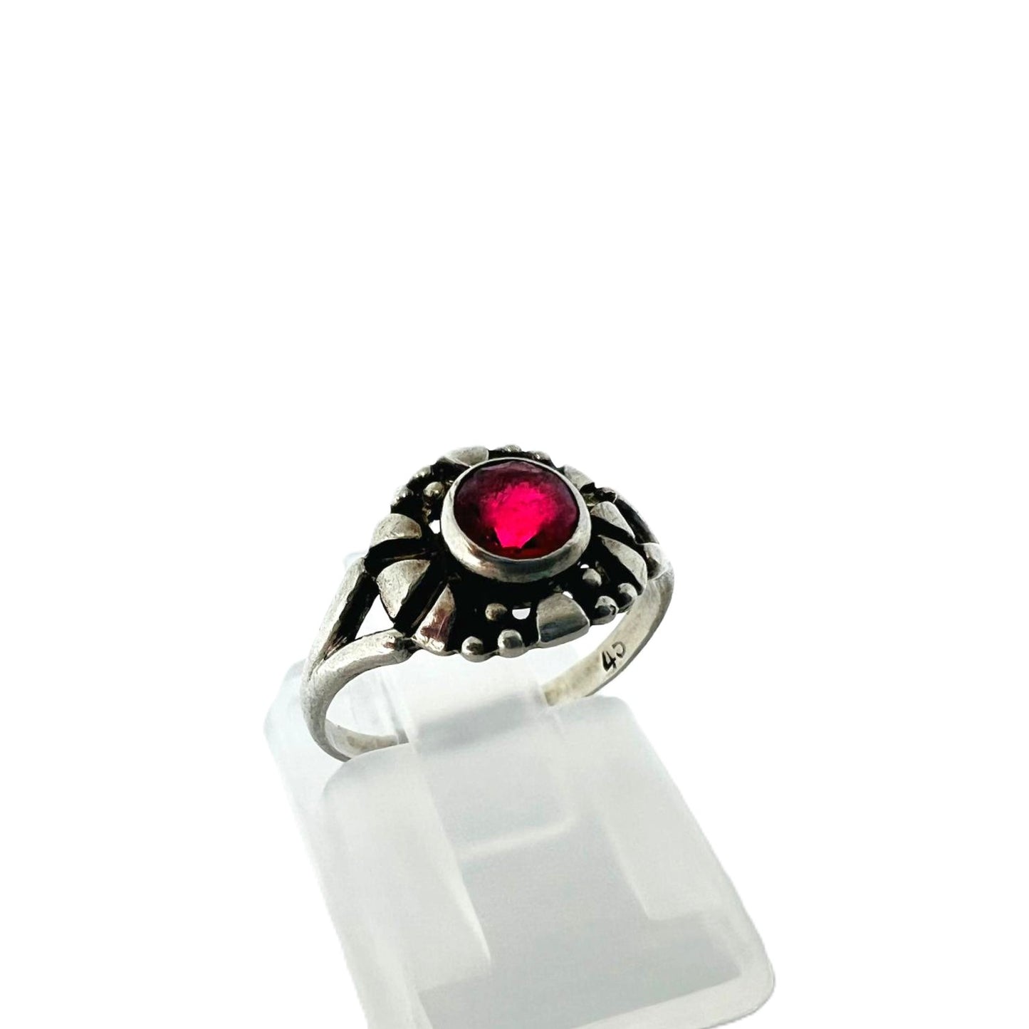 Art Deco Kinderring