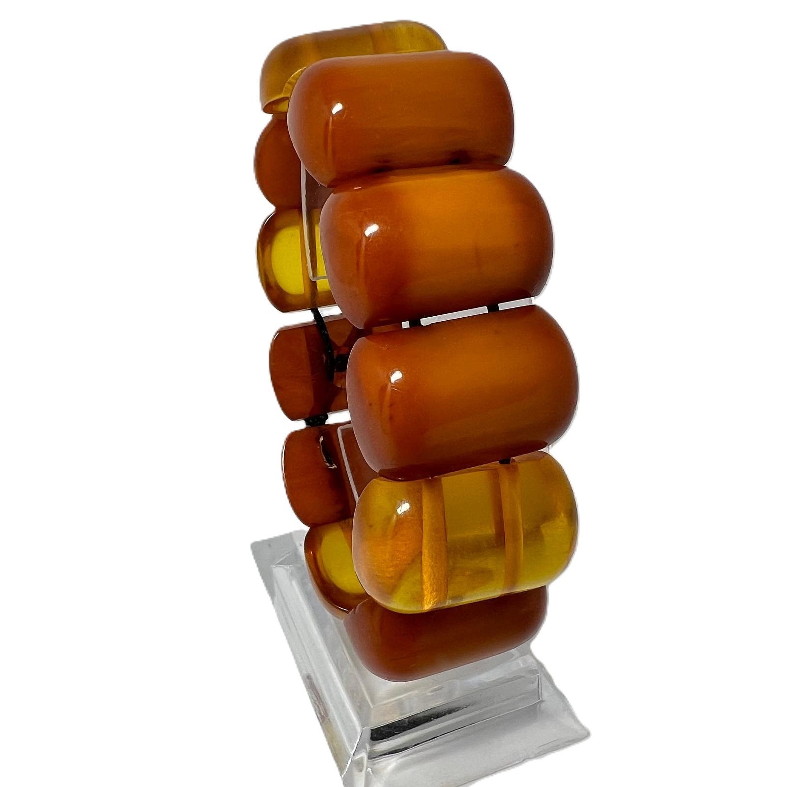  Butterscotch Bernstein-Armband