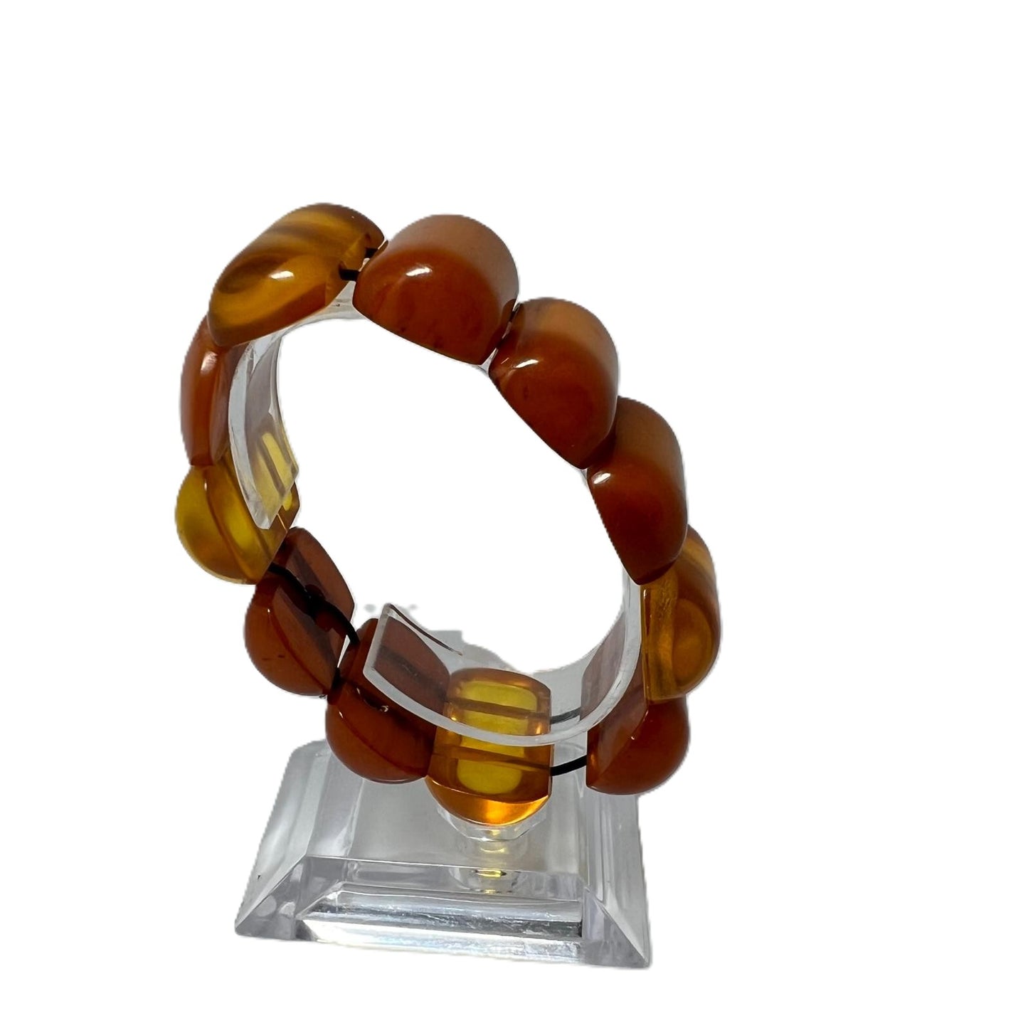  Butterscotch Bernstein-Armband