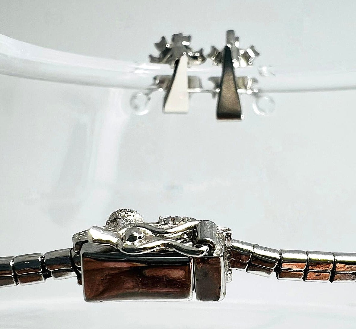 Luxuriöses Art Deco Schmuckset 