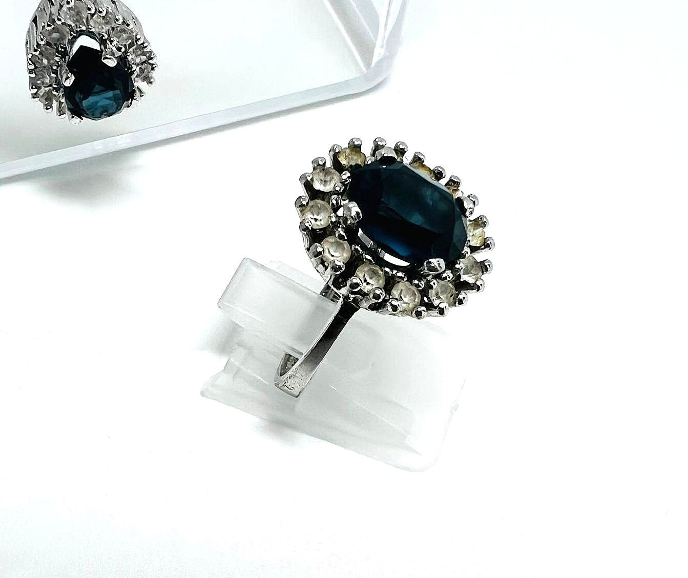 Luxuriöses Art Deco Schmuckset 