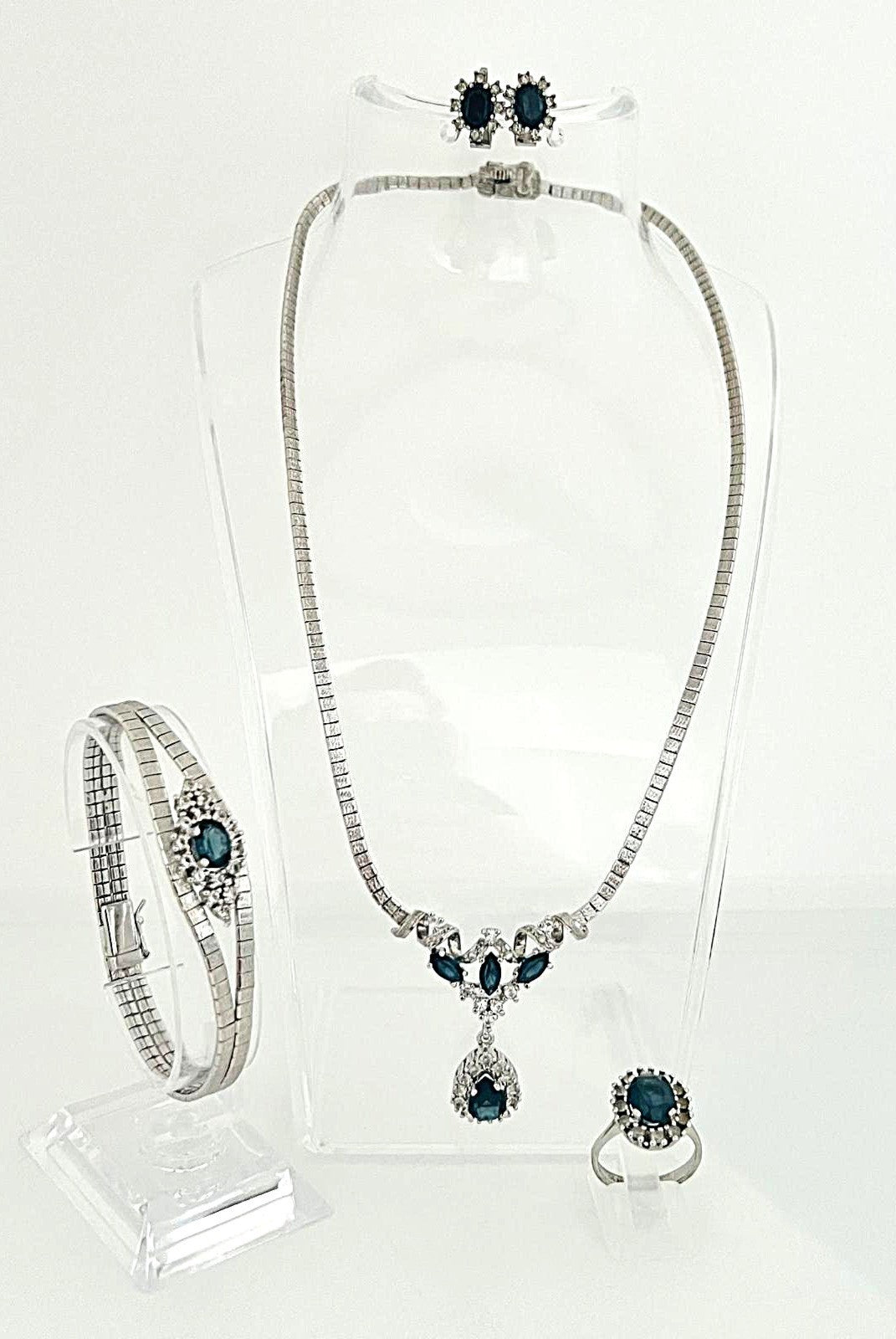 Luxuriöses Art Deco Schmuckset 