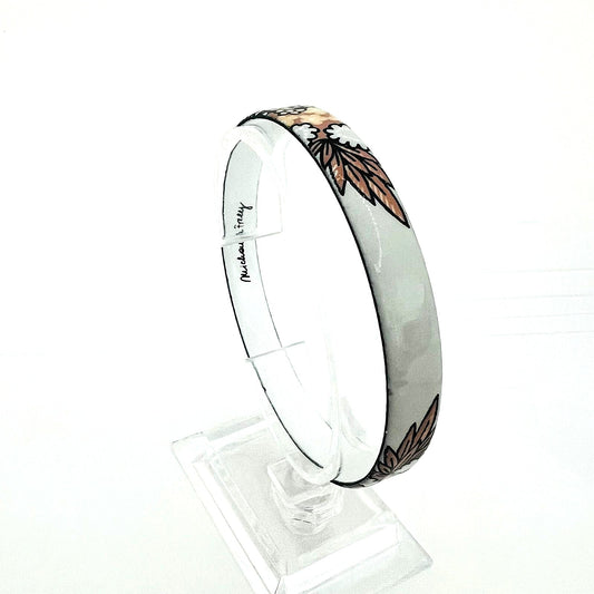 Vintage Emaille Armreif von Michaela Frey