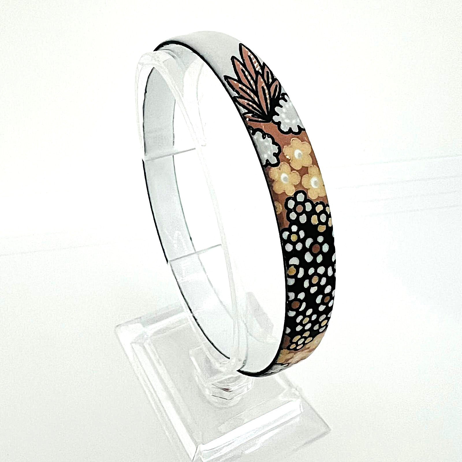 Vintage Emaille Armreif von Michaela Frey