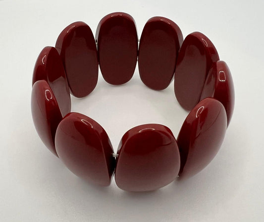 Bakelit Cherry Amber Armband