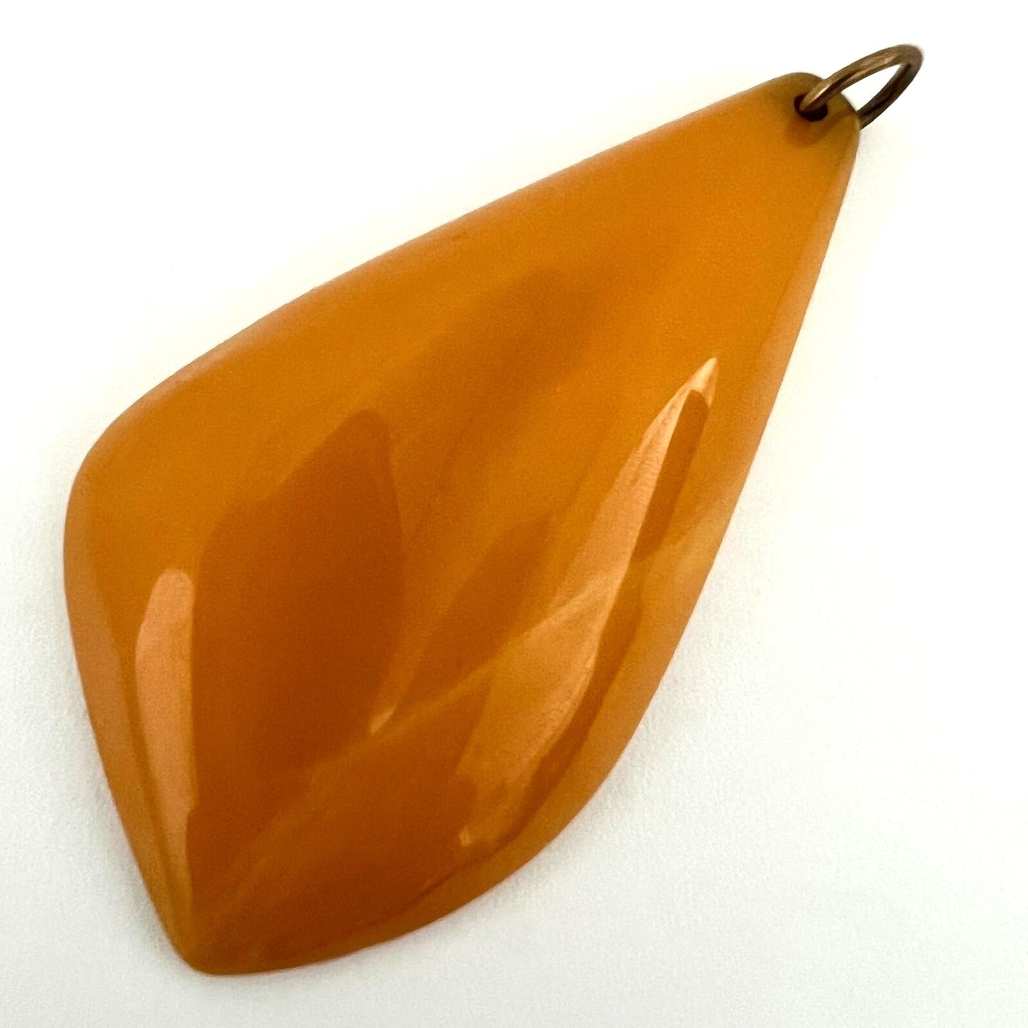 XXL Butterscotch Amber Anhänger 