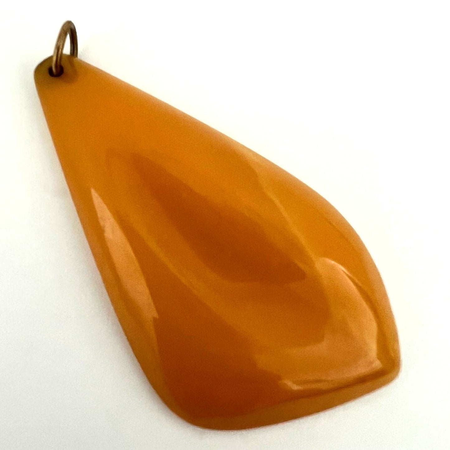 XXL Butterscotch Amber Anhänger 