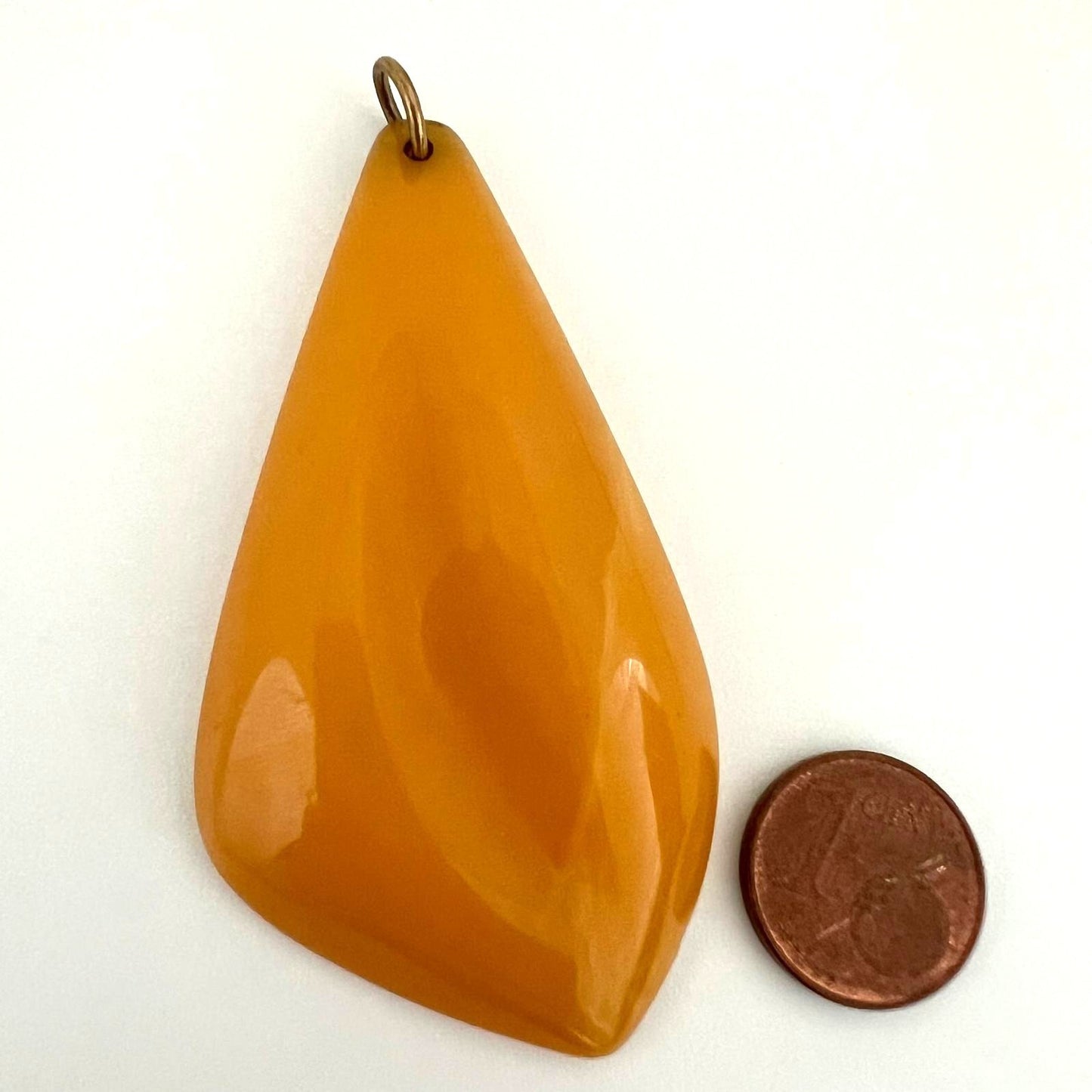 XXL Butterscotch Amber Anhänger 