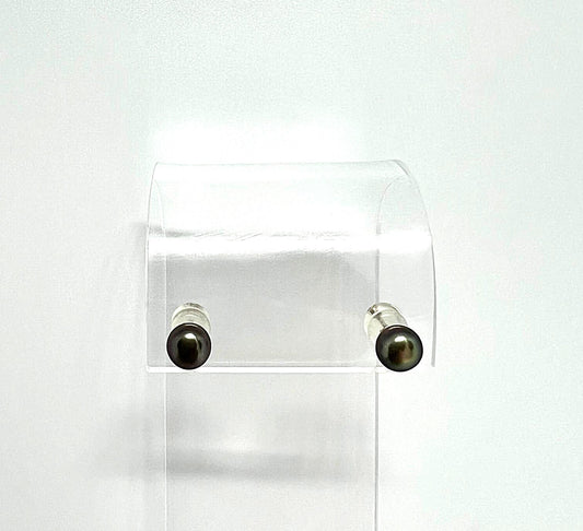 Tahiti Perlen Ohrstecker 375er Gold