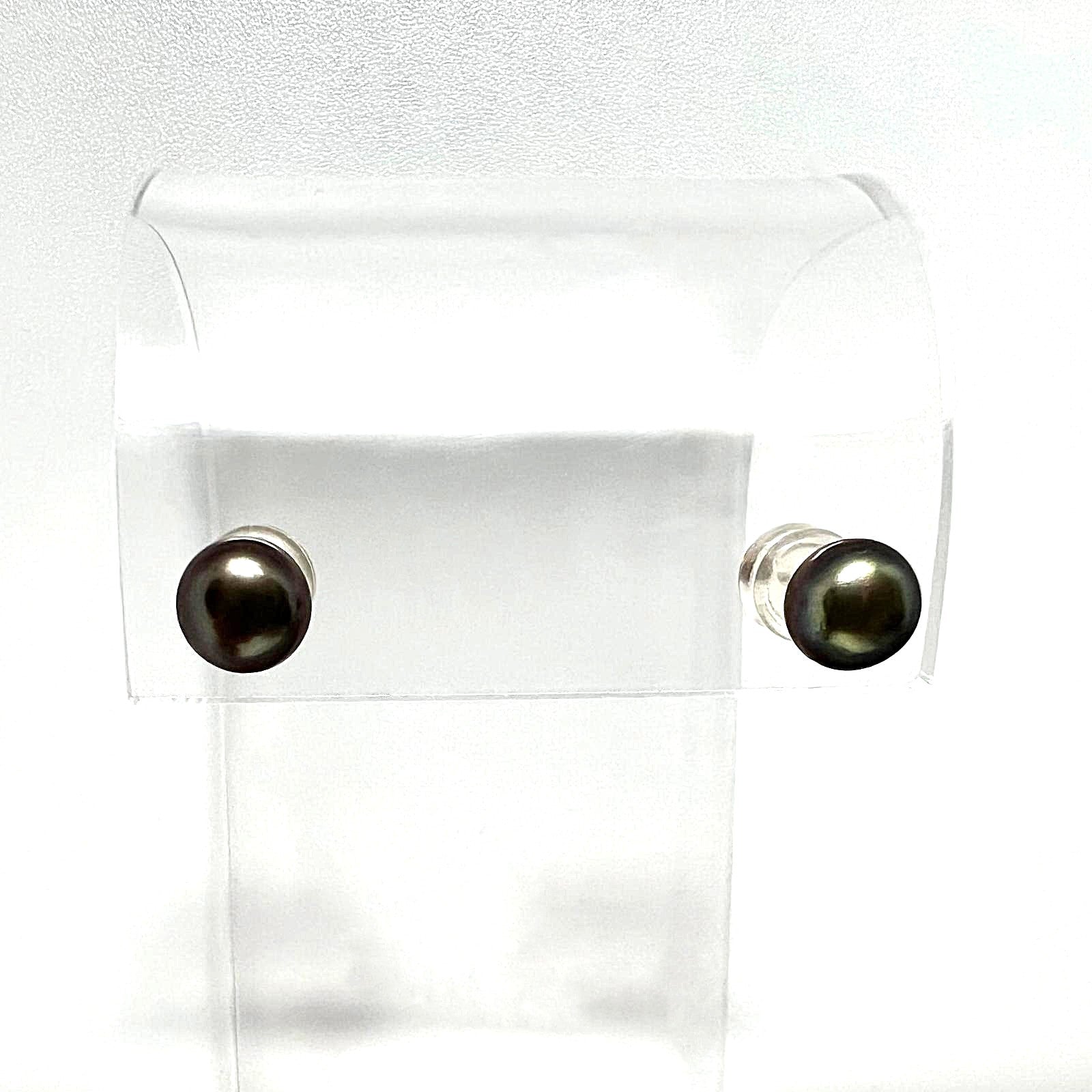 Tahiti Perlen Ohrstecker 375er Gold