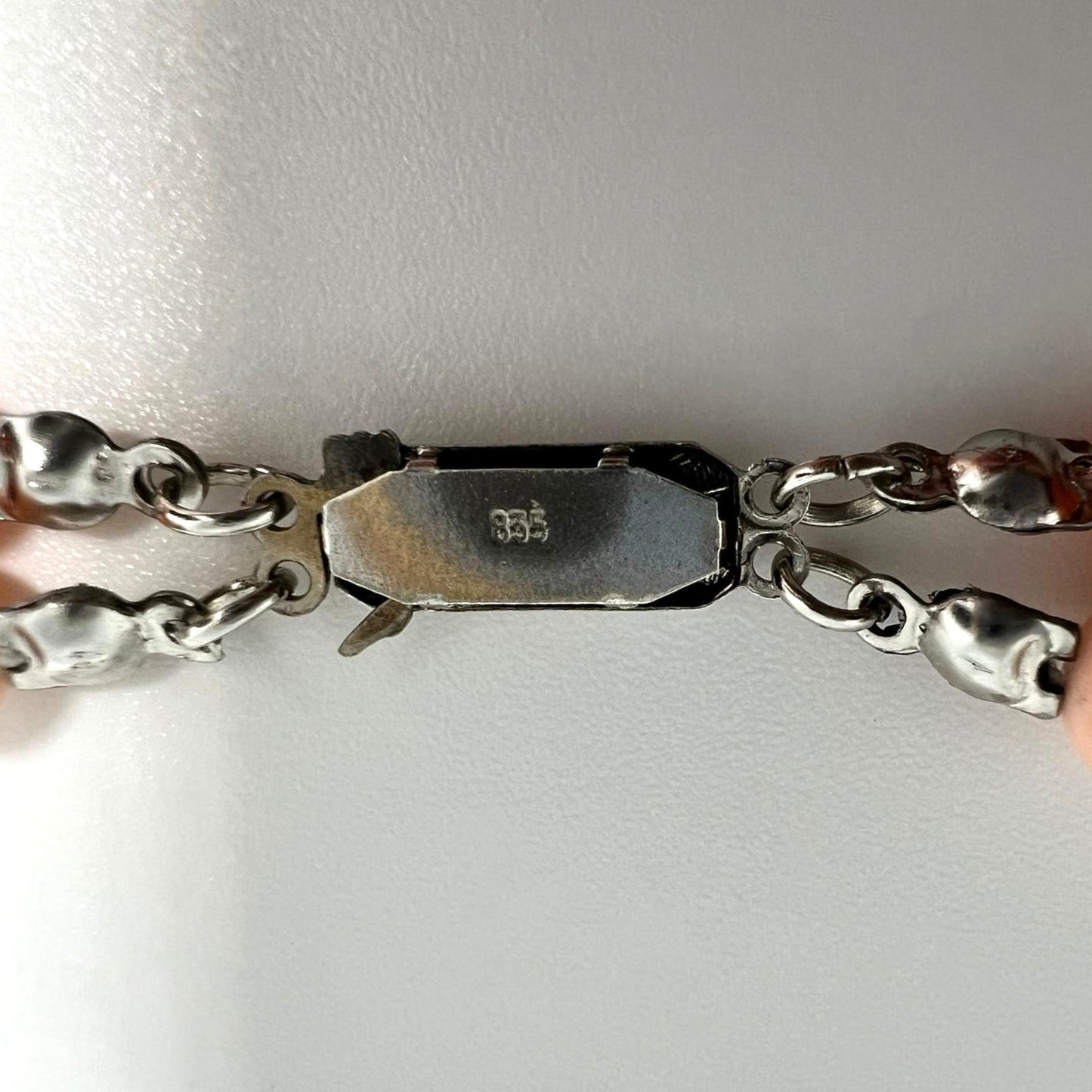  Coral Necklace 2-reihig 