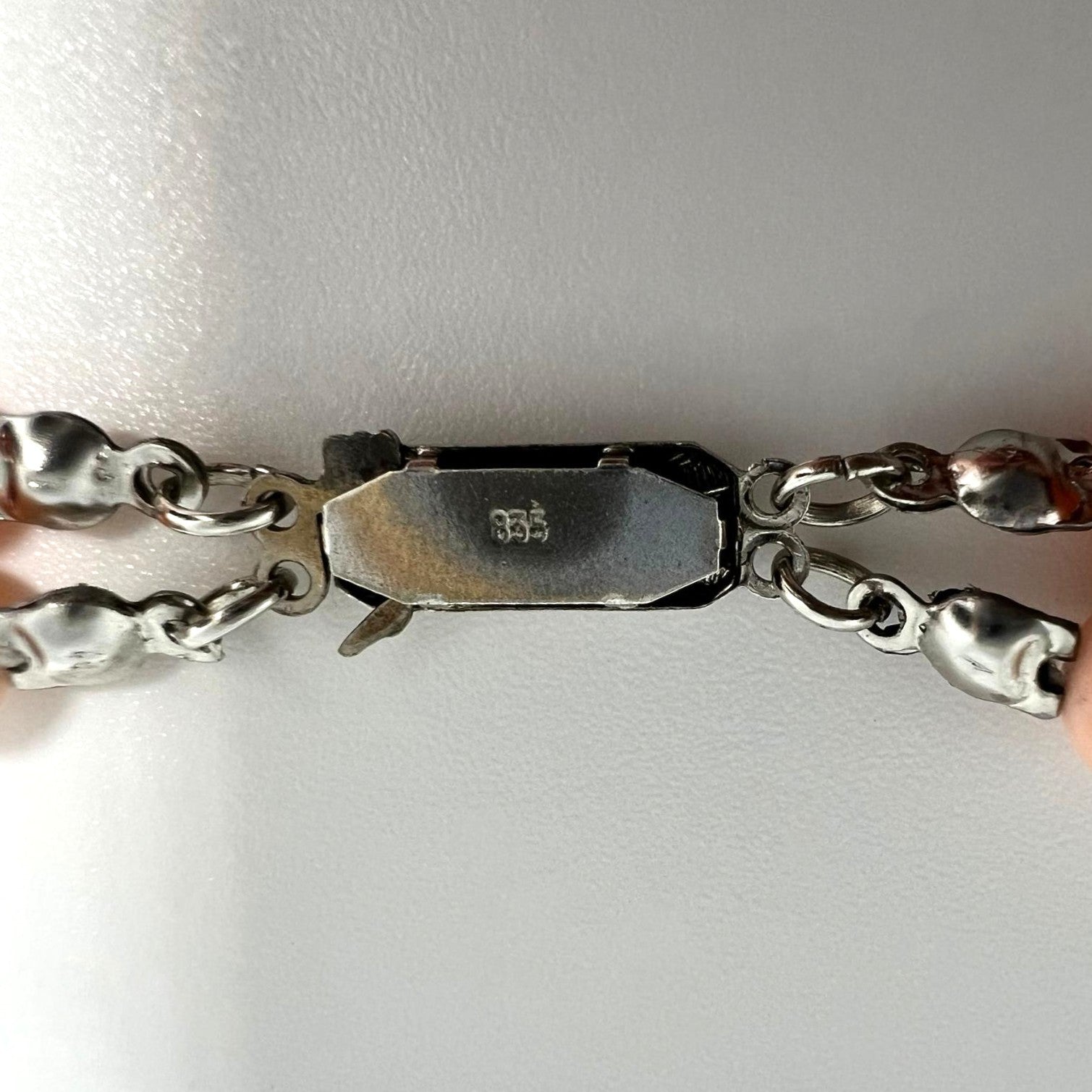  Coral Necklace 2-reihig 