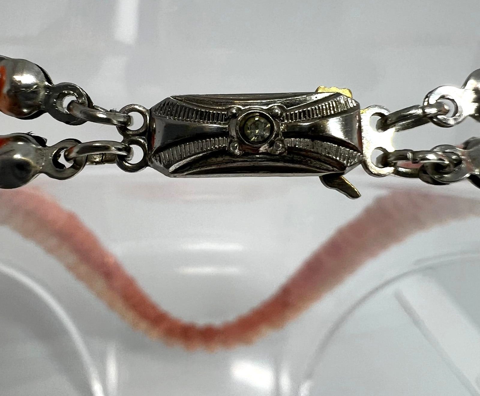  Coral Necklace 2-reihig 