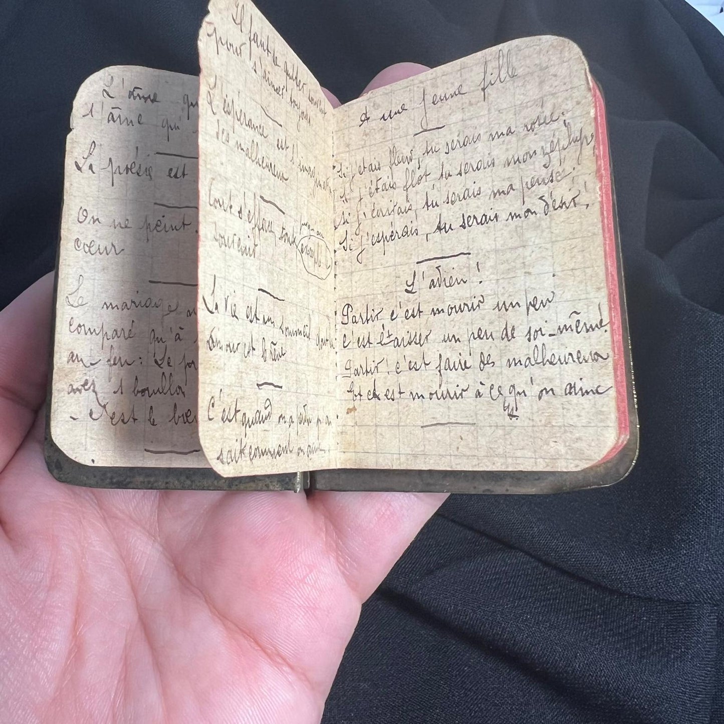 Rarität Mini Zitatbuch 
