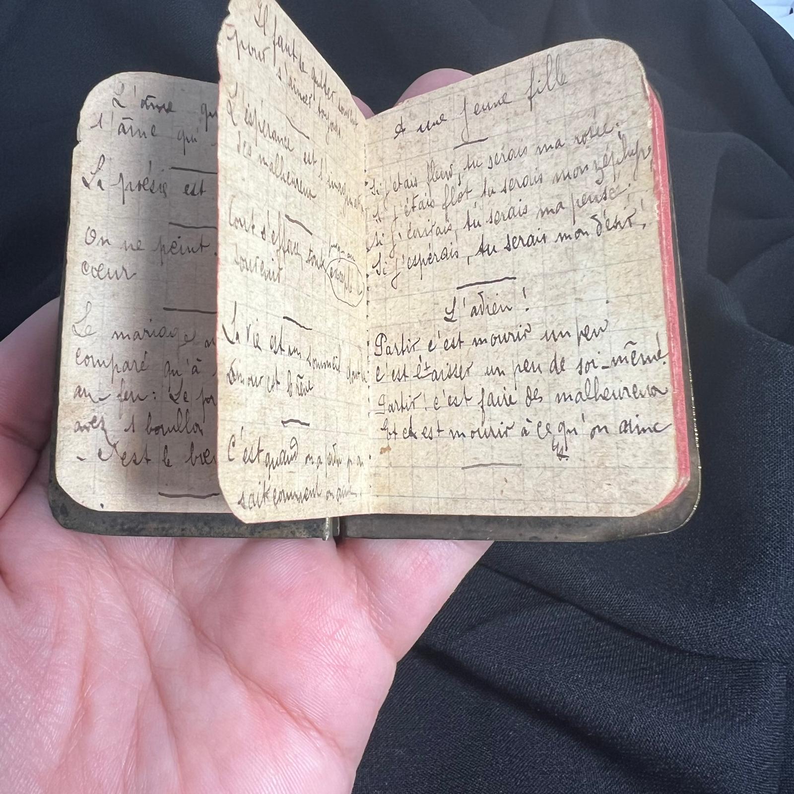 Rarität Mini Zitatbuch 