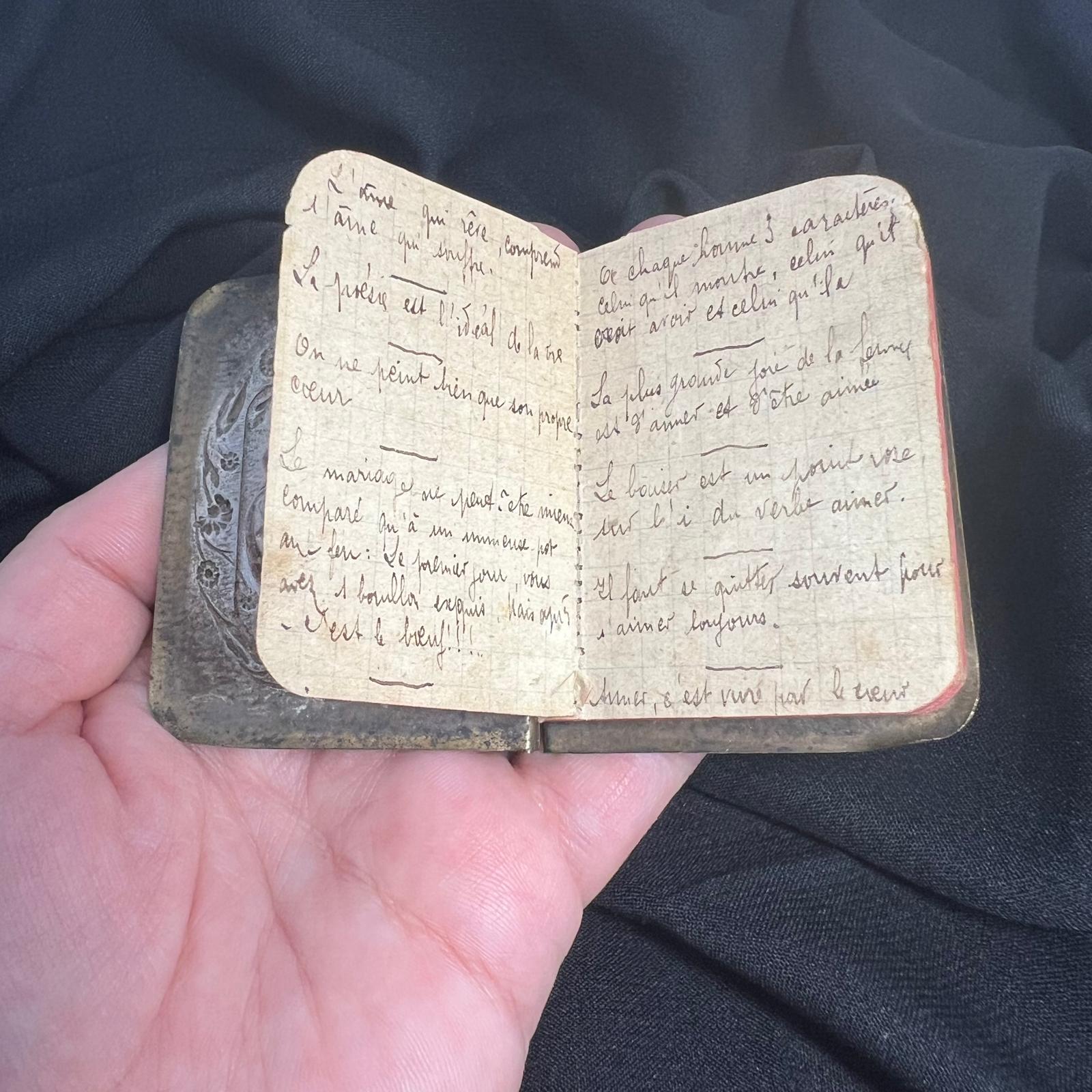 Rarität Mini Zitatbuch 