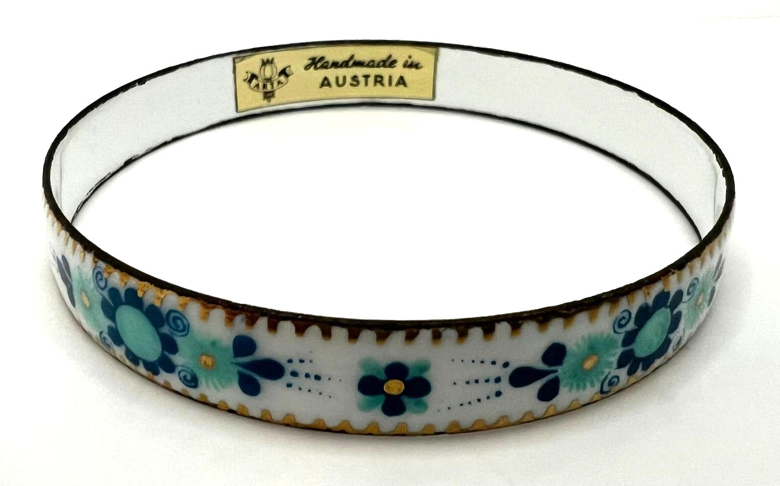 Michaela Frey Vintage Emaille Armreif