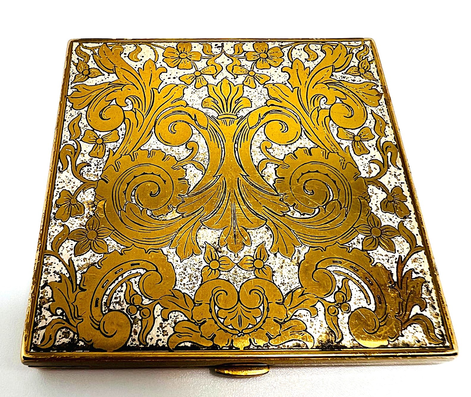  Kompaktpuderdose Art Déco