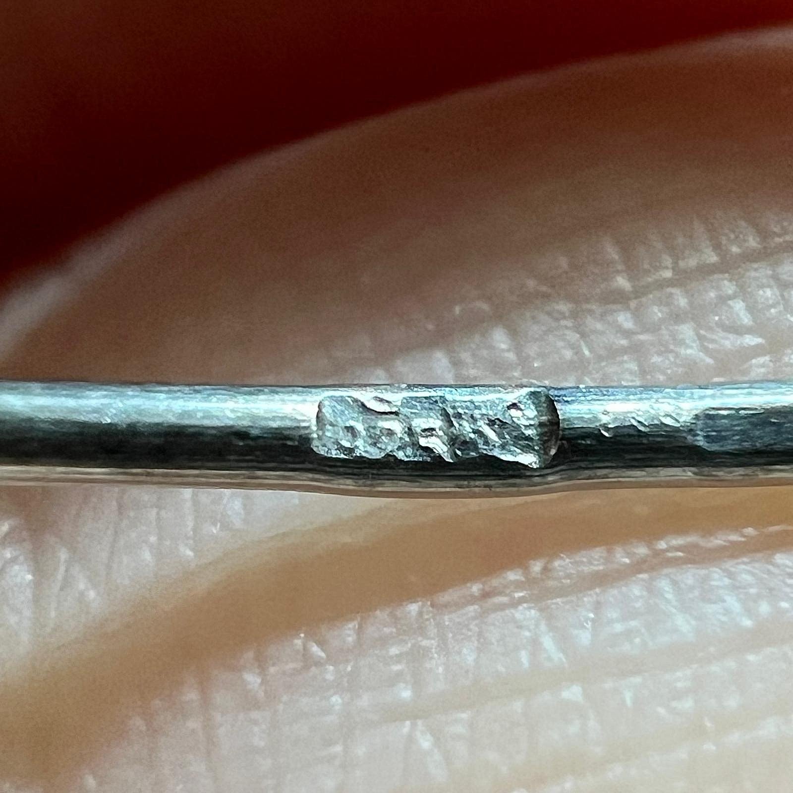 925er Silber Krawattennadel 