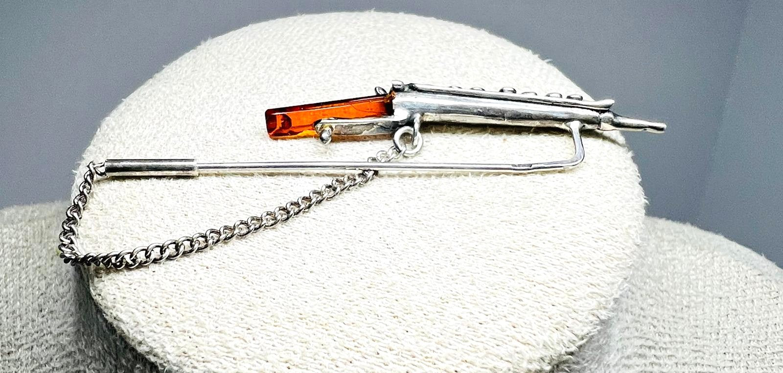 925er Silber Krawattennadel 