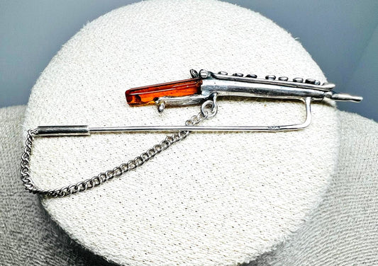 925er Silber Krawattennadel 