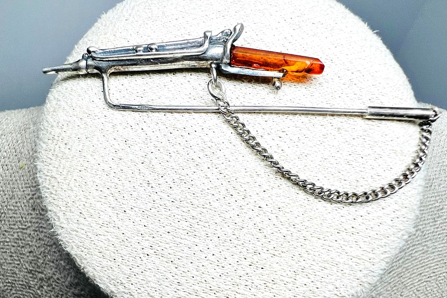 925er Silber Krawattennadel 