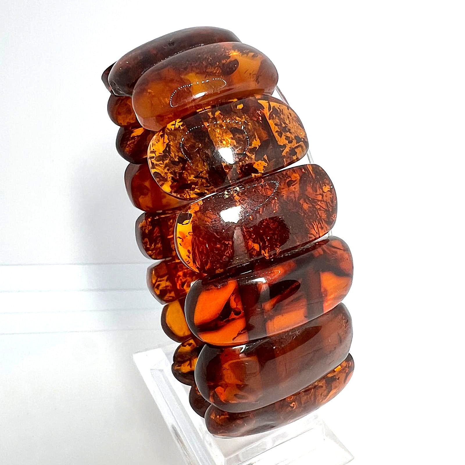  Armband Natur Bernstein 