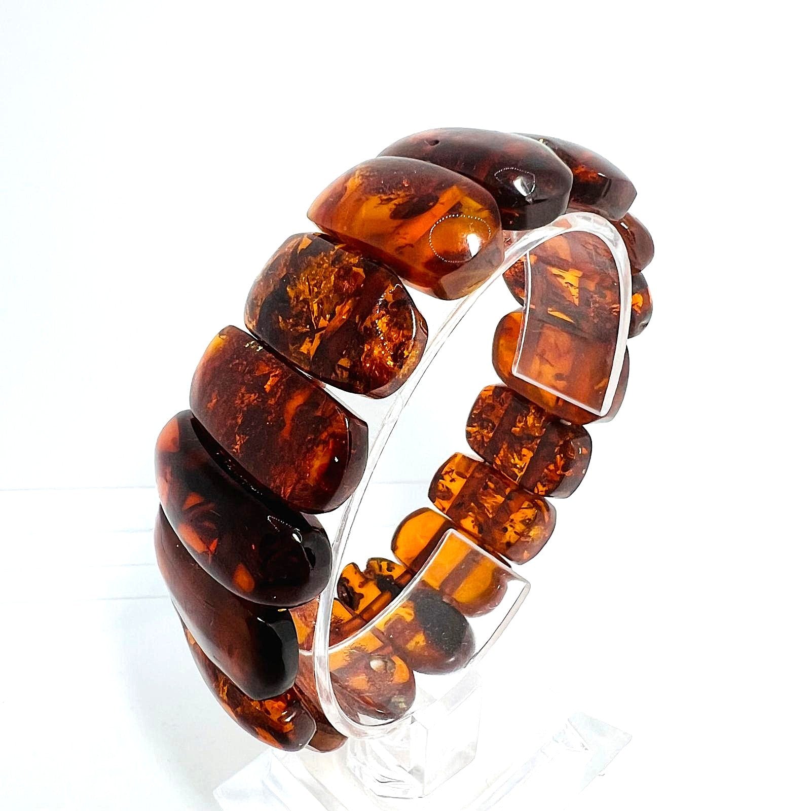  Armband Natur Bernstein 