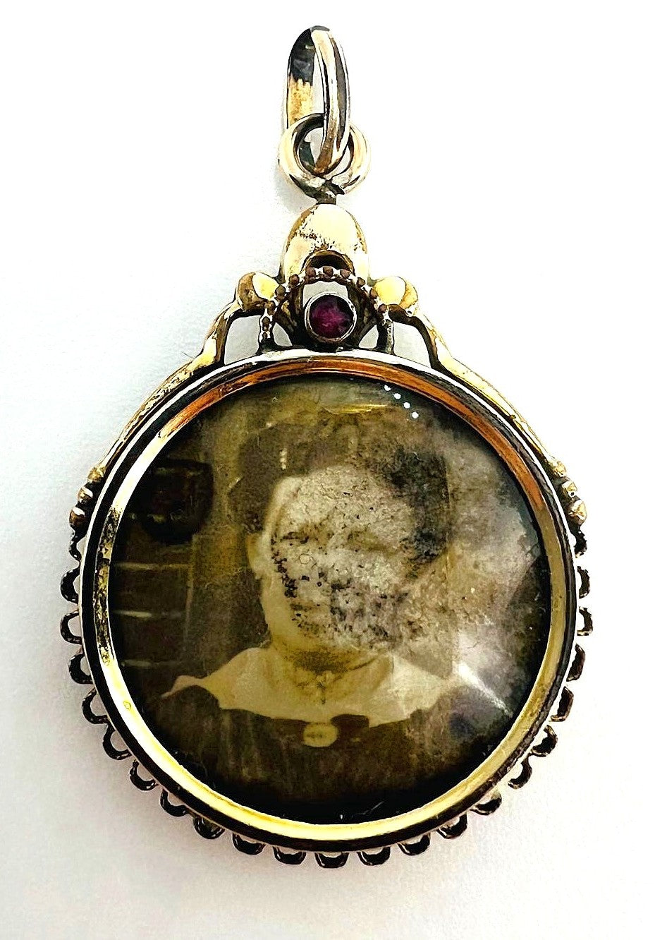 Foto-Medaillon Anhänger