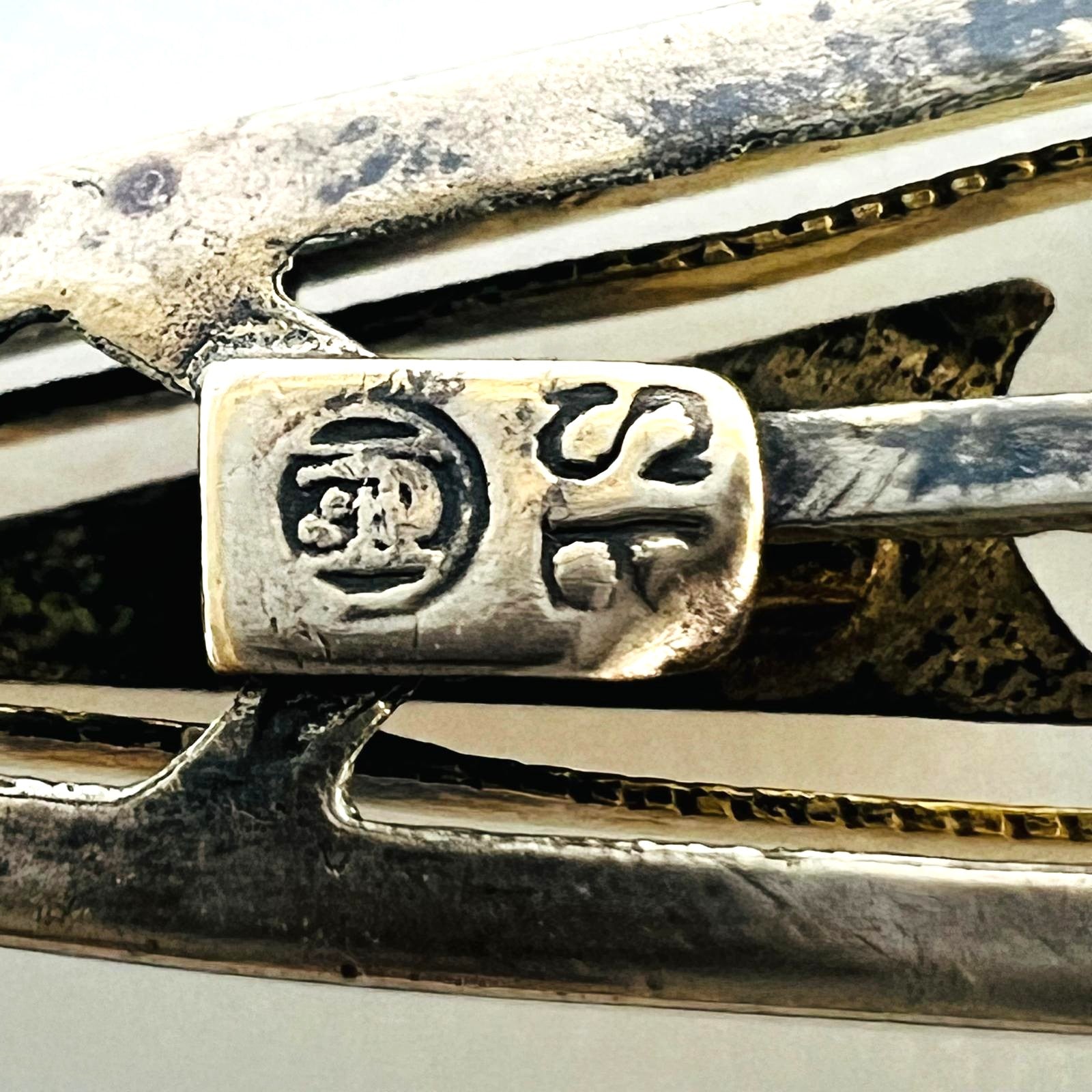Biedermeier Brosche