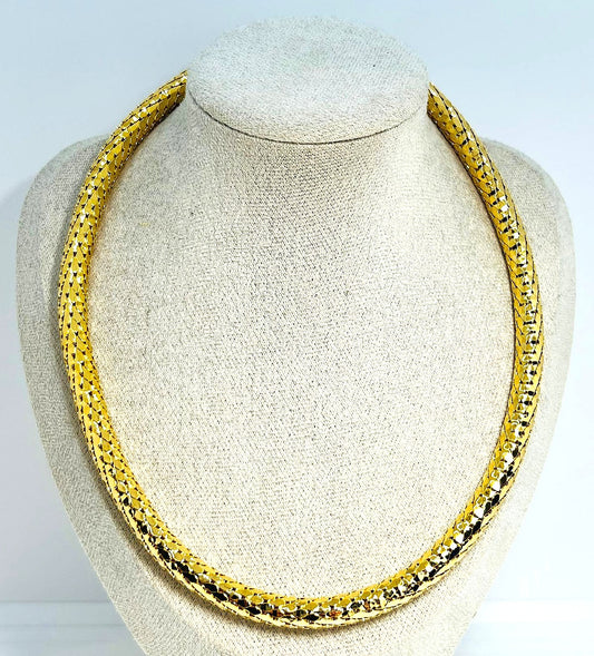 Vergoldetes Collier