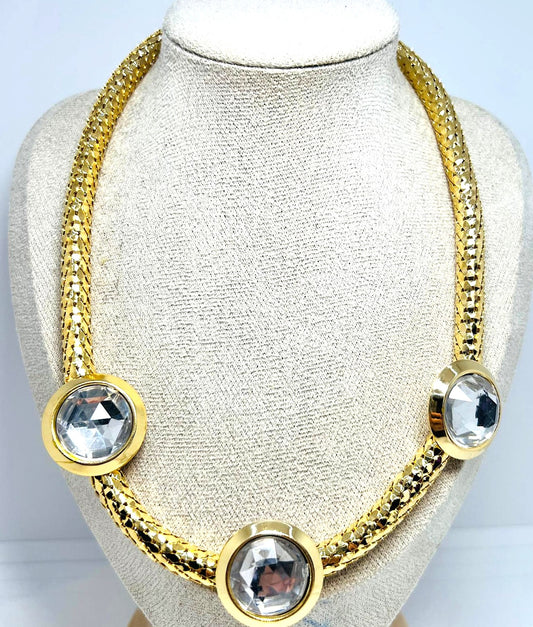 Original Vintage Statement-Kette