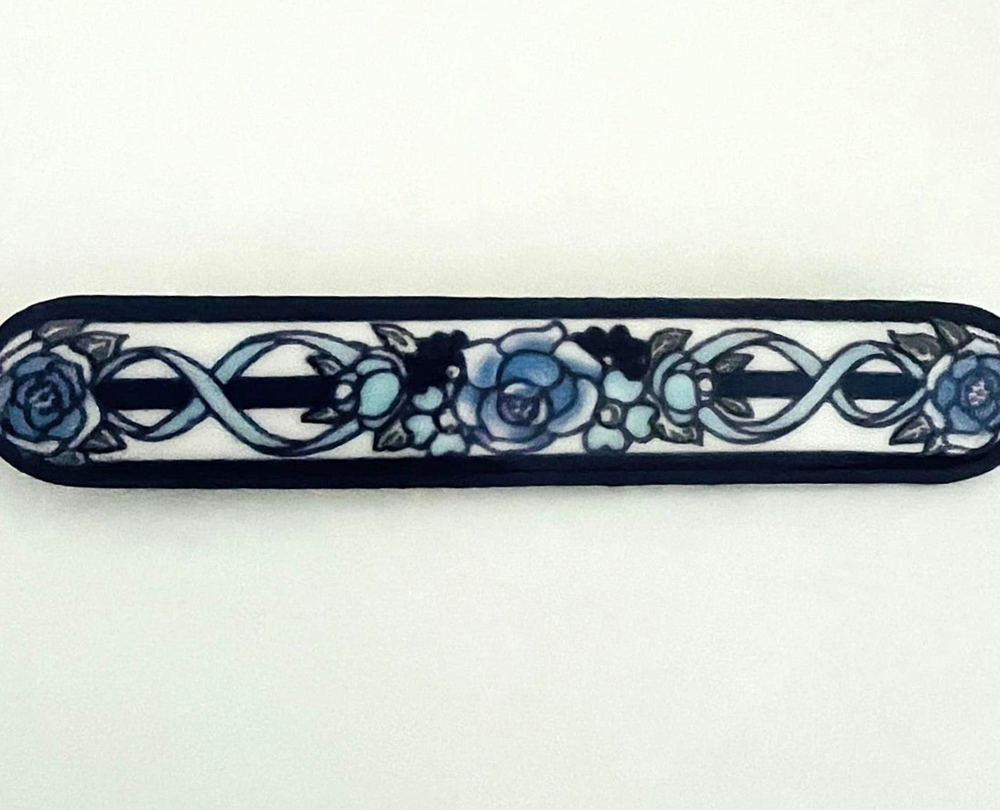 Vintage Michaela Frey Emaille Brosche