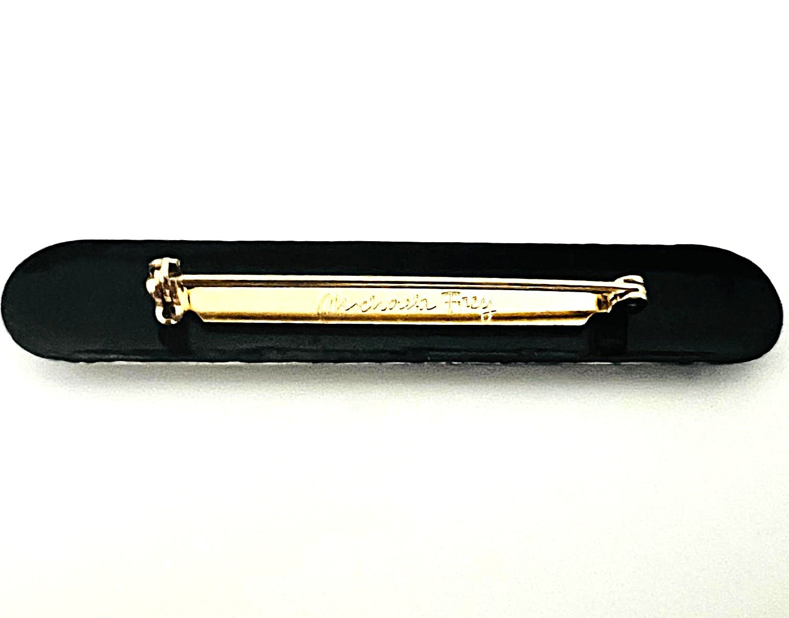 Vintage Michaela Frey Emaille Brosche