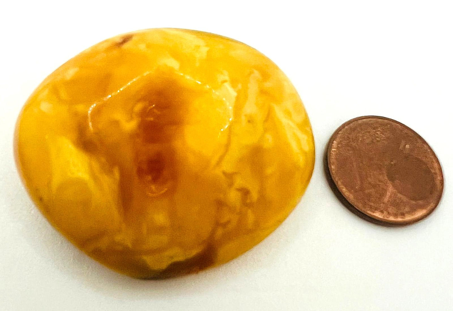 Butterscotch-Bernstein-Brosche