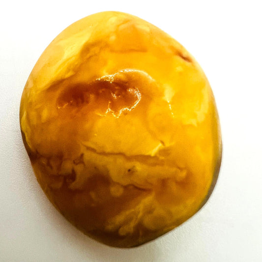 Butterscotch-Bernstein-Brosche