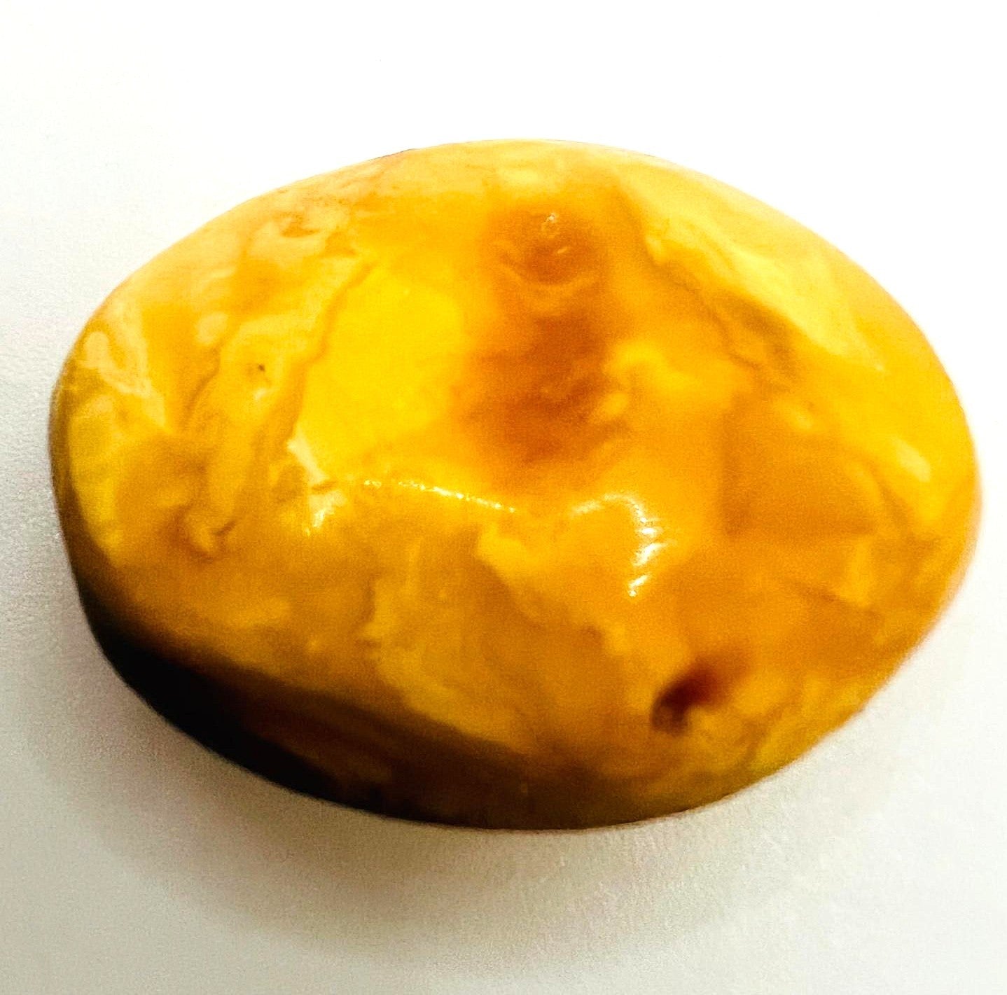 Butterscotch-Bernstein-Brosche