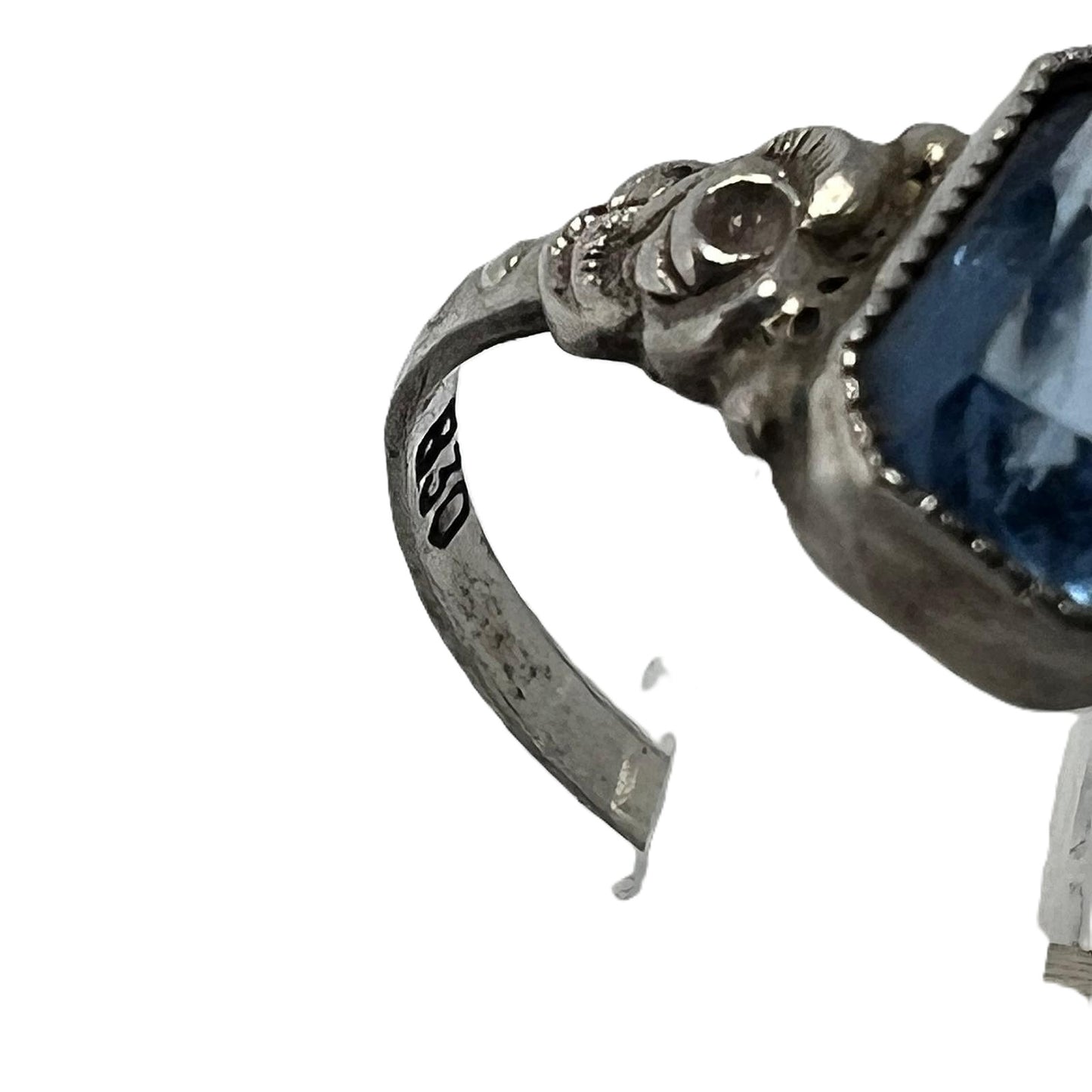 Antiker Art Deco Kinderring 