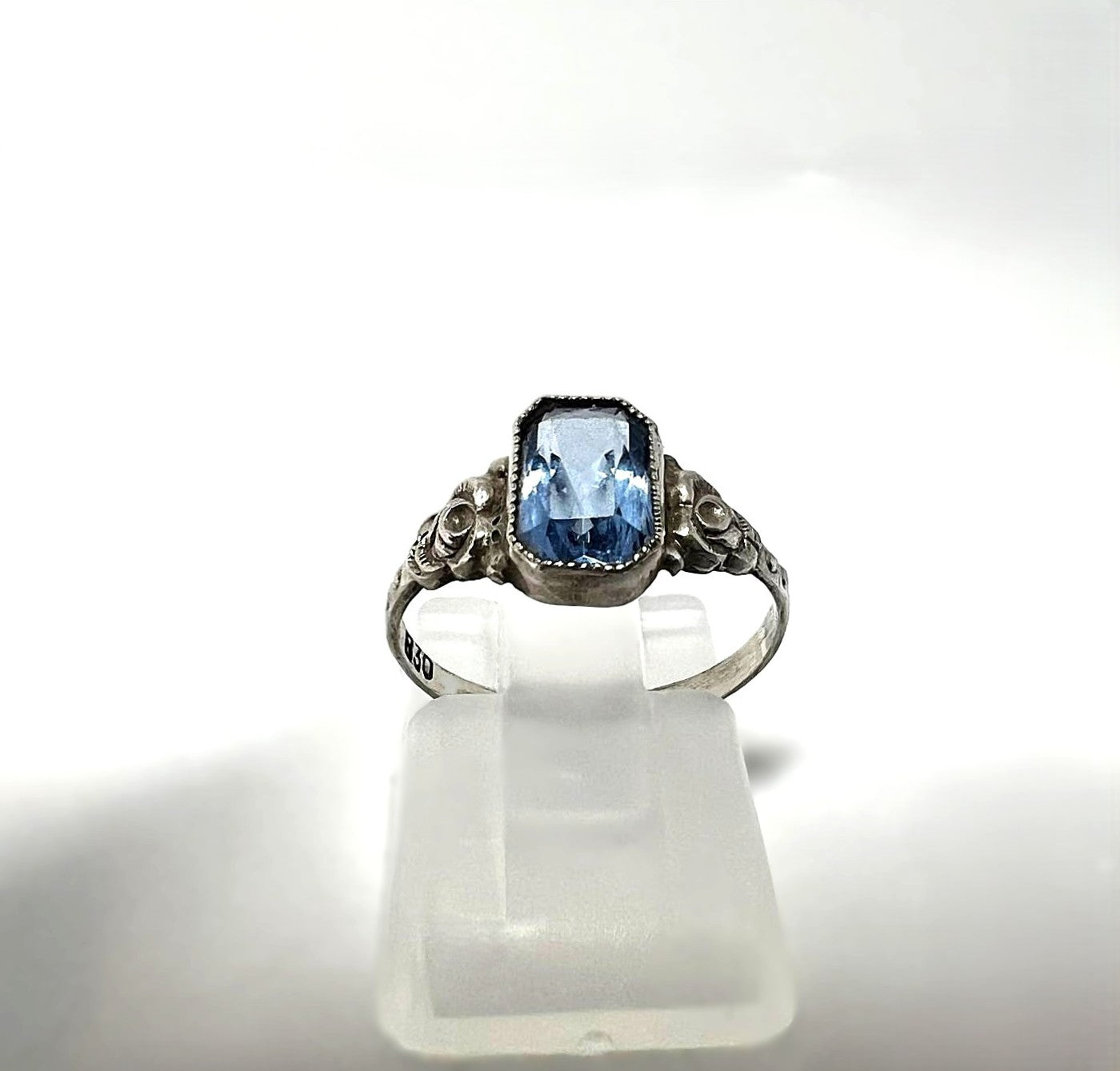 Antiker Art Deco Kinderring 