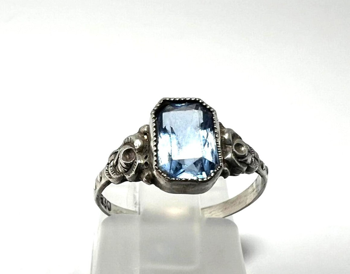 Antiker Art Deco Kinderring 