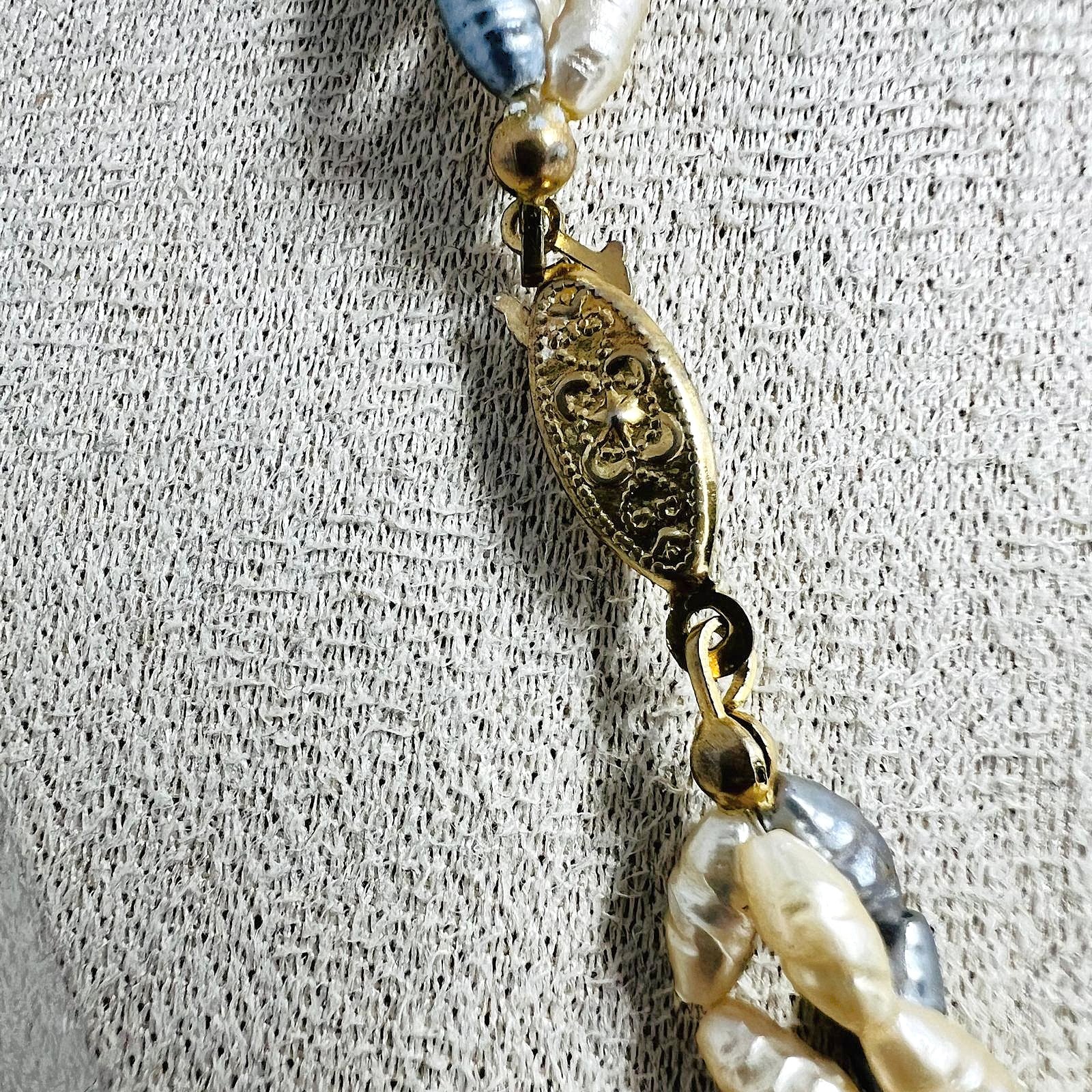Süßwasserperlenkette